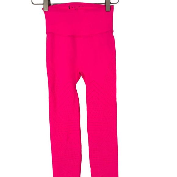 Free People Self-Hem Ecology Legging Tropical Pink Legging Size XS/S NWOT - Picture 5 of 10